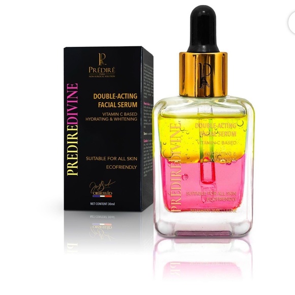 PRÉDIRÉ PARIS Double-Acting Facial Serum Vitamin C Based...